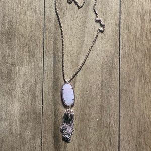 Kendra Scott Rayne Gold Long Pendant Necklace